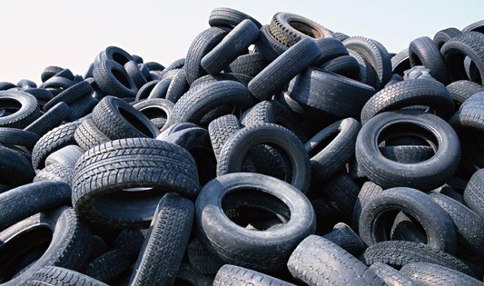 The recovery and utilization of waste tires in the United States