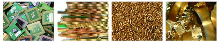 Gold Deplating Equipment Raw Materials