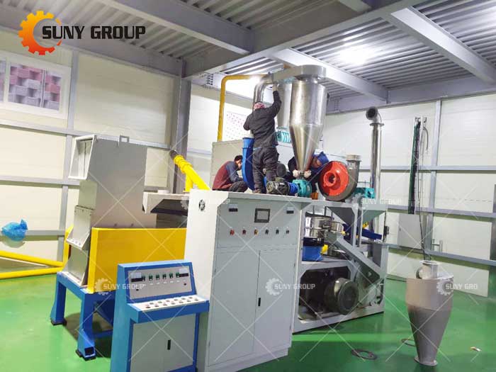 circuit board recycling production line