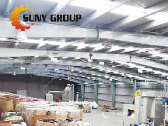 Mexican customer waste circuit board recycling line work site