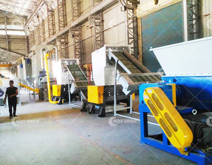 ZY-1000 Copper Cable Wire Recycling Machine